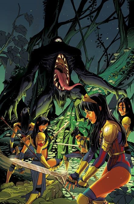 Cover Art for WONDER GIRL 2022 ANNUAL