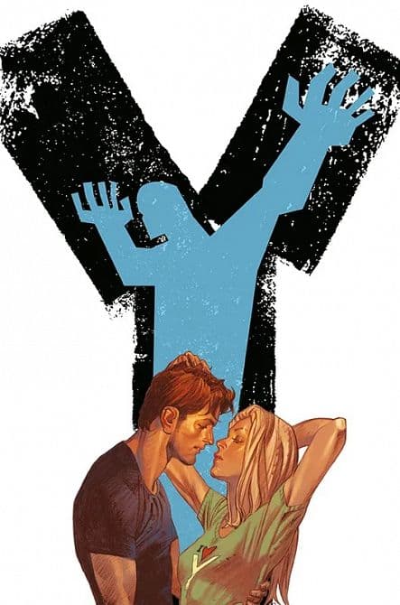 Cover Art for Y: THE LAST MAN-DELUXE EDITION ( ab 2021 )