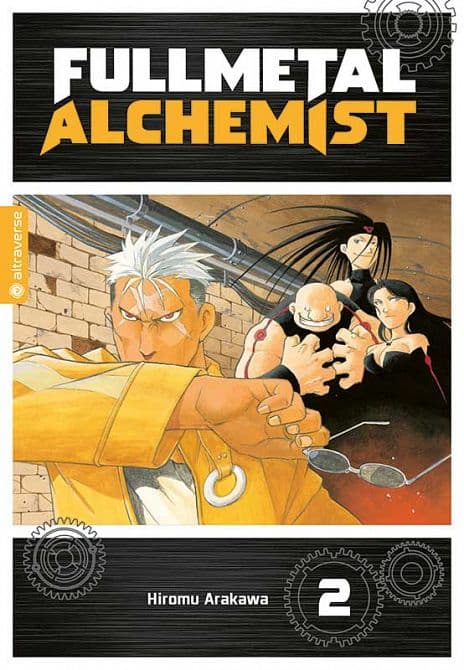 Cover von FULLMETAL ALCHEMIST ULTRA #2