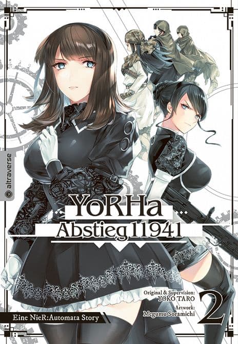 Cover Art for YORHA-ABSTIEG 11941 EINE NIER: AUTOMATA STORY