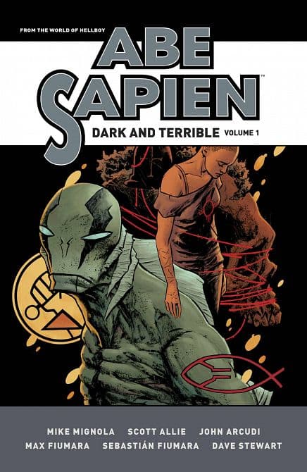 Cover Art for ABE SAPIEN DARK & TERRIBLE TP VOL 01