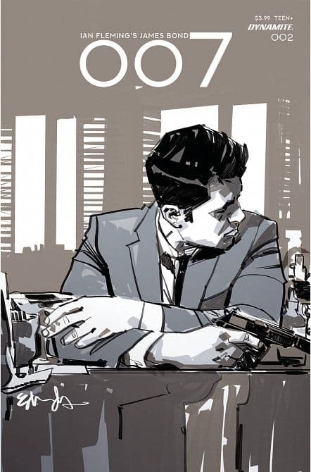 Cover Art for 007