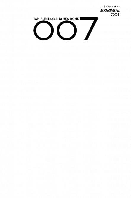 Cover Art for 007