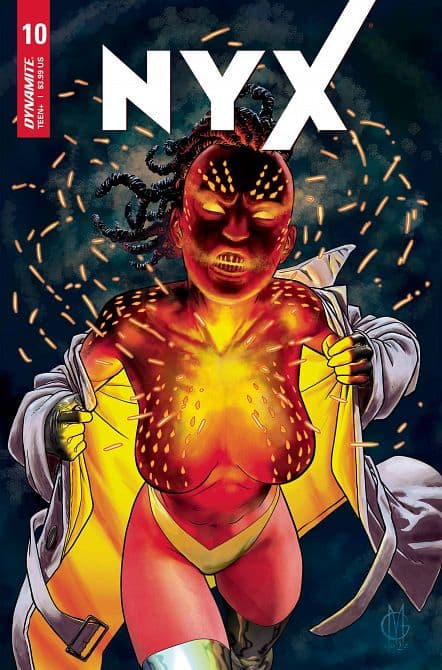 Cover Art für NYX ( 2021-2022 )