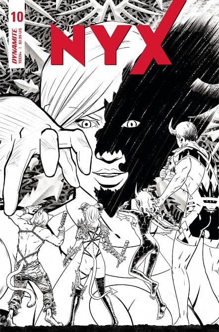 Cover Art für NYX ( 2021-2022 )