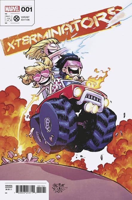 Cover Art für X-TERMINATORS