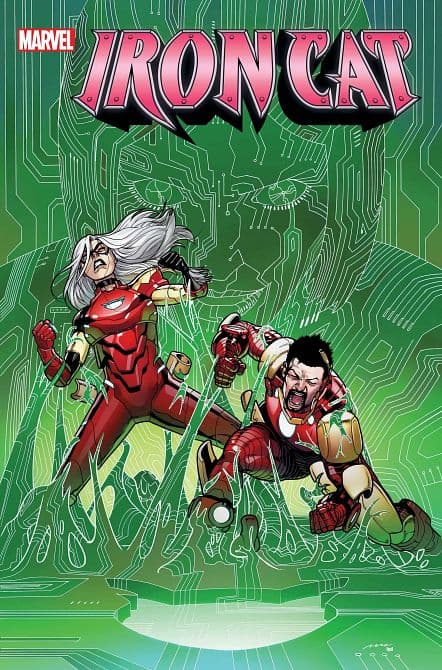 Cover von IRON CAT #4