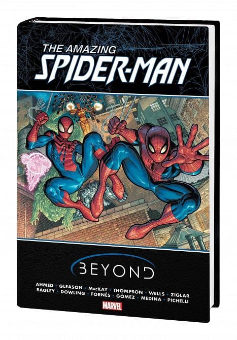 Cover Art for AMAZING SPIDER-MAN BEYOND OMNIBUS HC ADAMS FIRST ISSUE CVR