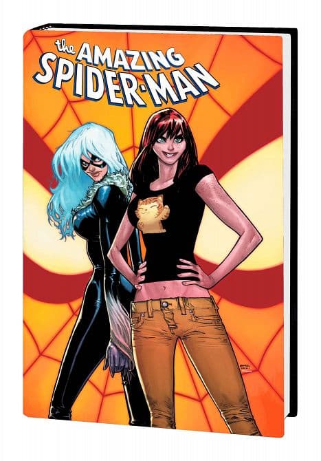 Cover Art for AMAZING SPIDER-MAN BEYOND OMNIBUS HC RAMOS DM VARIANT