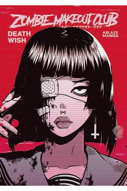 Cover Art for ZOMBIE MAKEOUT CLUB GN VOL 01 DEATHWISH