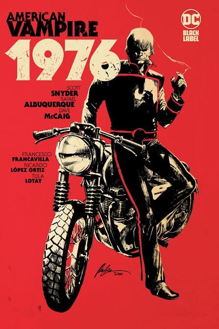 Cover Art for AMERICAN VAMPIRE 1976 TP
