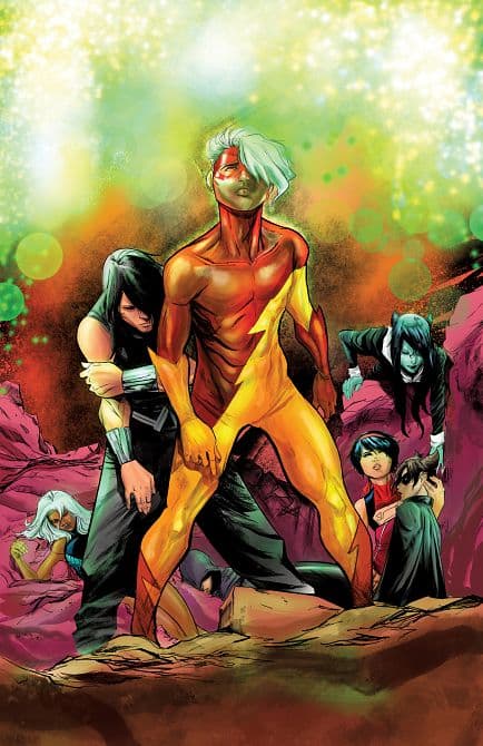 Cover Art für MULTIVERSITY TEEN JUSTICE