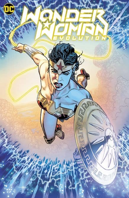 Cover Art for WONDER WOMAN EVOLUTION HC