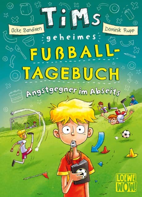 TIMS GEHEIMES FUSSBALL-TAGEBUCH