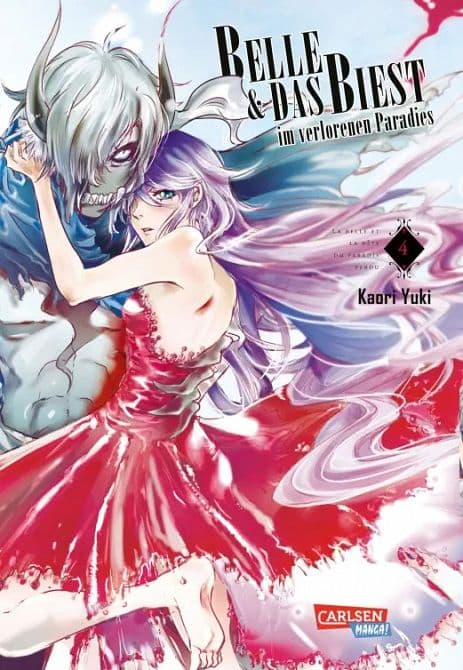 Cover Art for BELLE UND DAS BIEST IM VERLORENEN PARADIES