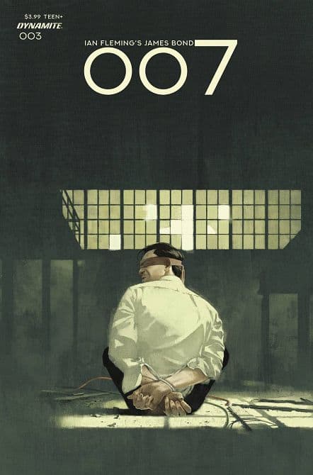Cover Art for 007