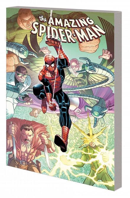 Cover Art for AMAZING SPIDER-MAN BY WELLS ROMITA JR TP VOL 02 NEW SINISTER