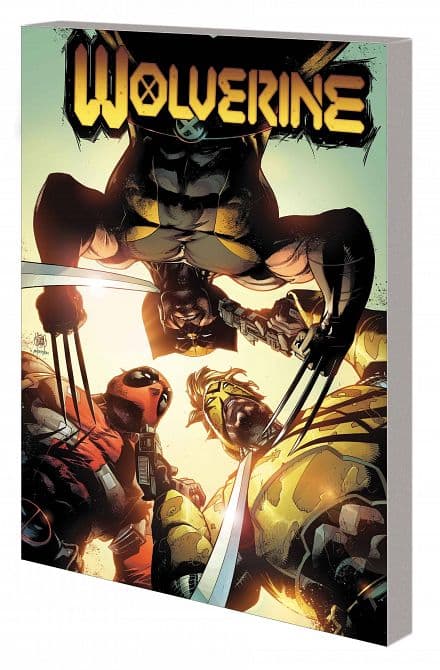 Cover Art for WOLVERINE BY BENJAMIN PERCY TP VOL 04