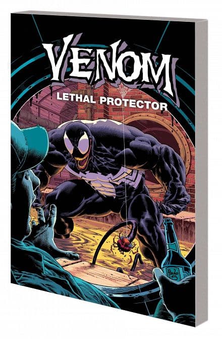 Cover Art for VENOM TP LETHAL PROTECTOR HEART OF THE HUNTED