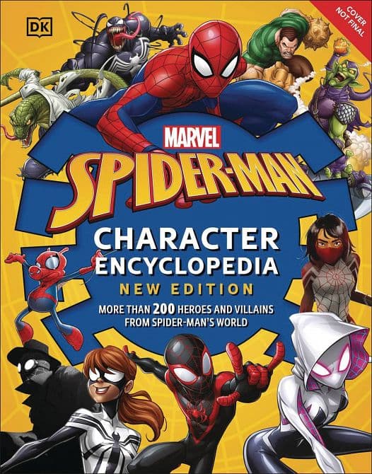 SPIDER-MAN CHARACTER ENCYCLOPEDIA NEW EDITION HC