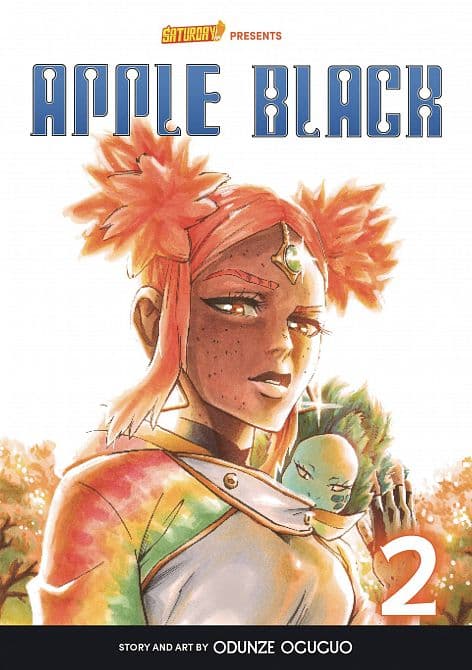 APPLE BLACK GN ( SATUDAY AM TANK ) VOL 02 SUNNY EYES