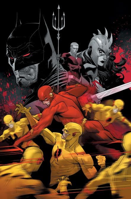 FLASH THE FASTEST MAN ALIVE #2 – Cvr C Inc 1: 25 Card Stock Variant Cover