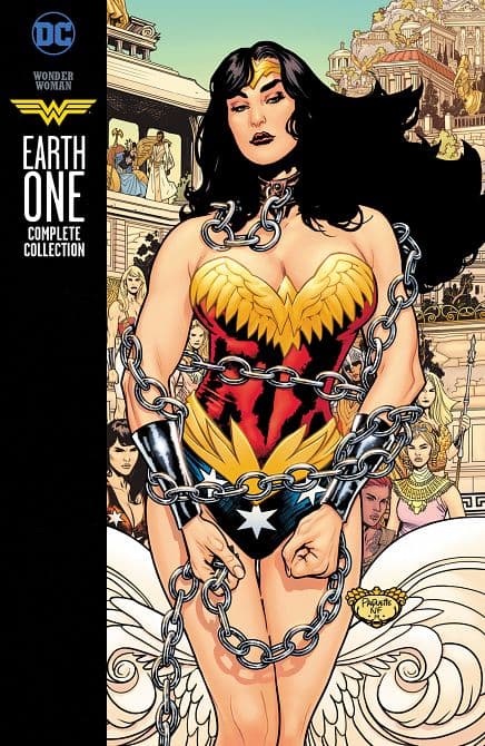 Cover Art for WONDER WOMAN EARTH ONE COMPLETE COLLECTION TP