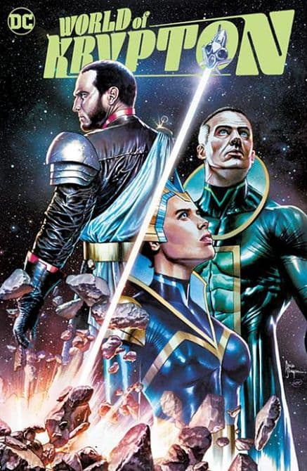 Cover Art for WORLD OF KRYPTON TP