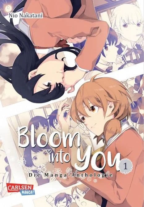 Cover Art for BLOOM INTO YOU: ANTHOLOGIE