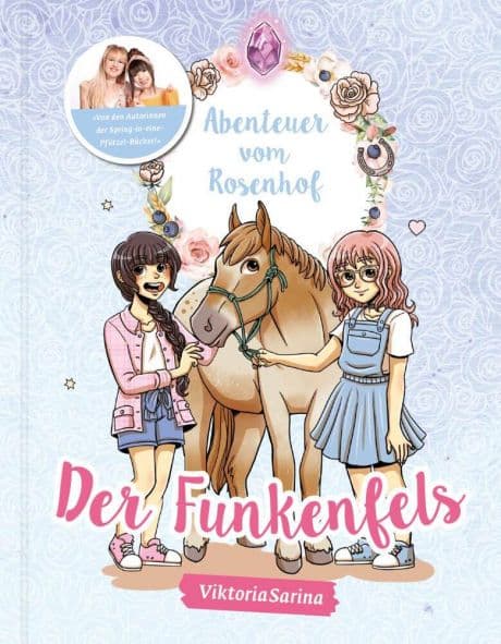 Cover Art for ABENTEUER VOM ROSENHOF-DER FUNKELFELS