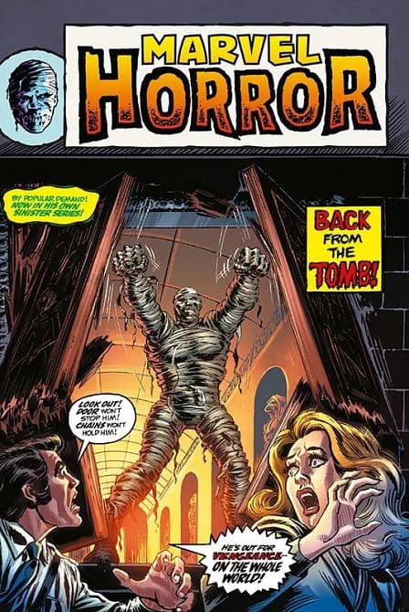 Cover von MARVEL HORROR CLASSIC COLLECTION #1