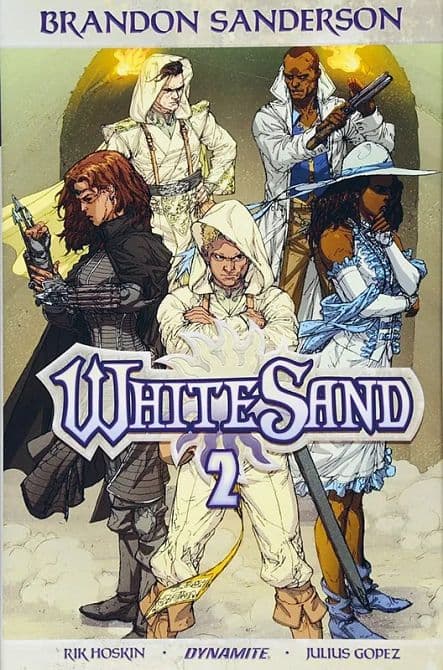 Cover von BRANDON SANDERSONS WEISSER SAND ( SC ) #2