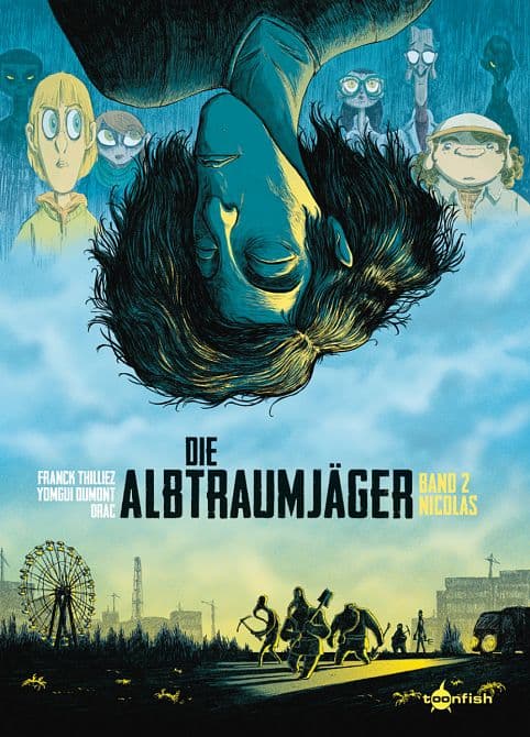 Cover von ALBTRAUMJÄGER #2