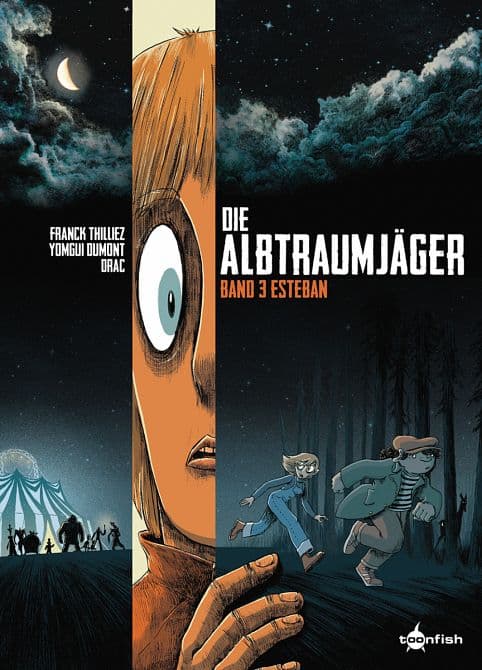 Cover von ALBTRAUMJÄGER #3
