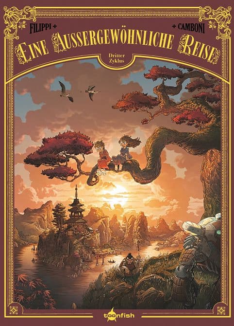 Cover von EINE AUSSERGEWÖHNLICHE REISE #3