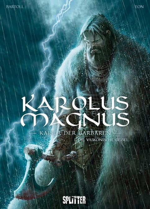 Cover von KAROLUS MAGNUS-KAISER DER BARBAREN #1