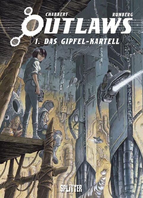Cover von OUTLAWS #1
