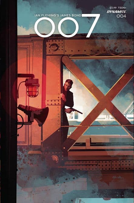 Cover Art for 007
