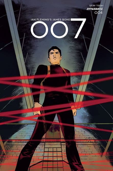 Cover Art for 007