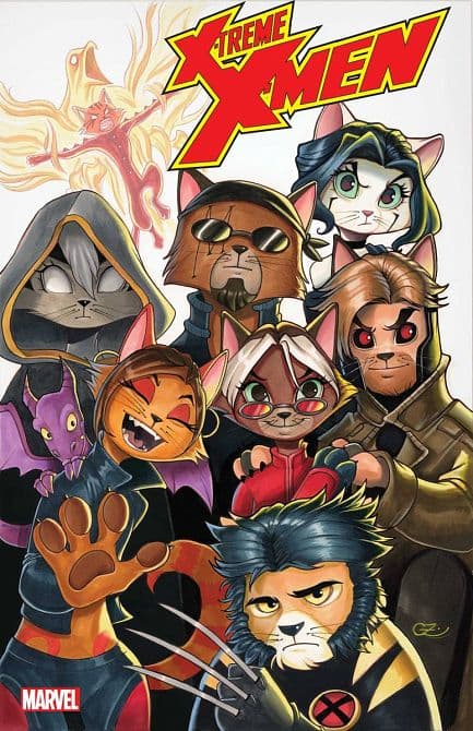 Cover Art for X-TREME X-MEN