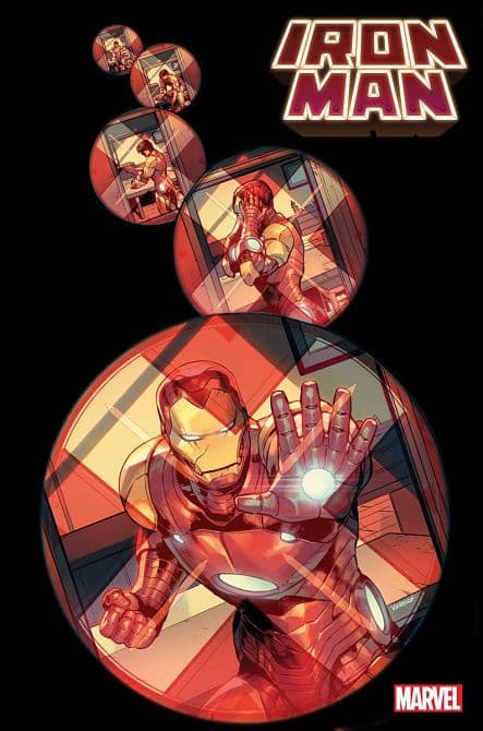 Cover Art für IRON MAN ( 2020-2022 )
