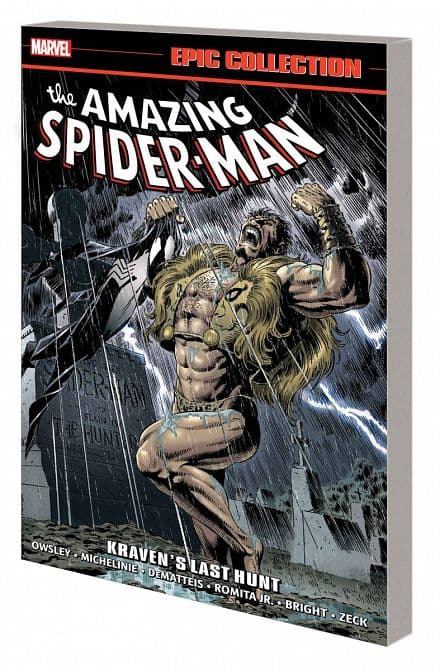 Cover Art for AMAZING SPIDER-MAN EPIC COLL TP INVASION OF SPIDER SLAYERS