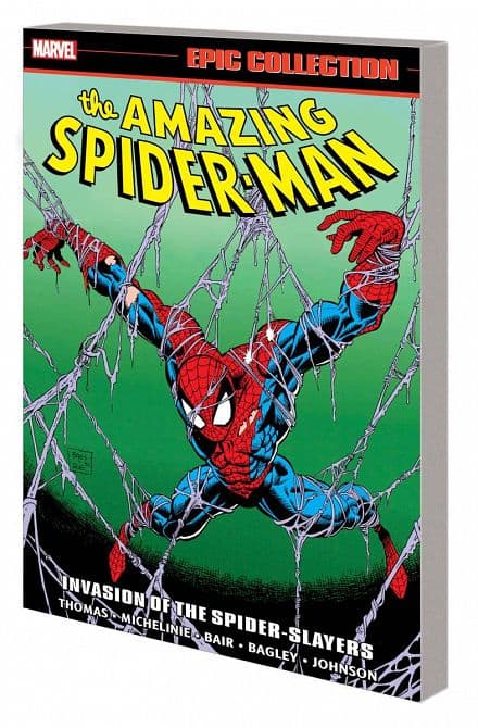 Cover Art for AMAZING SPIDER-MAN EPIC COLL KRAVENS LAST HUNT TP
