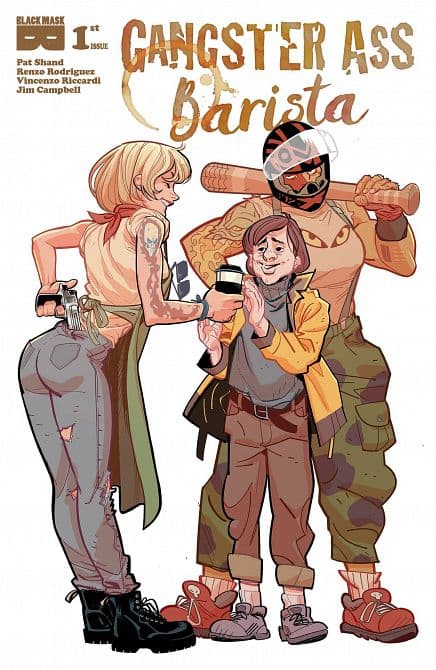 GANGSTER ASS BARISTA