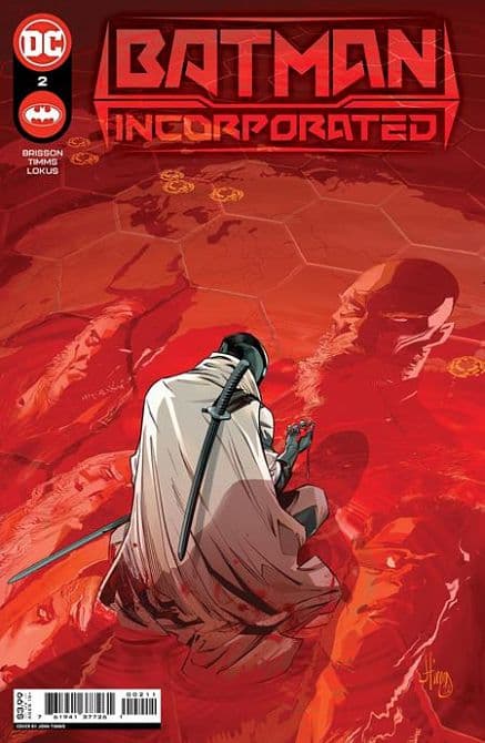 Cover Art für BATMAN INCORPORATED