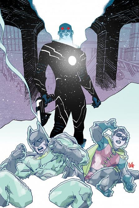 Cover Art for BATMAN ONE BAD DAY MR FREEZE