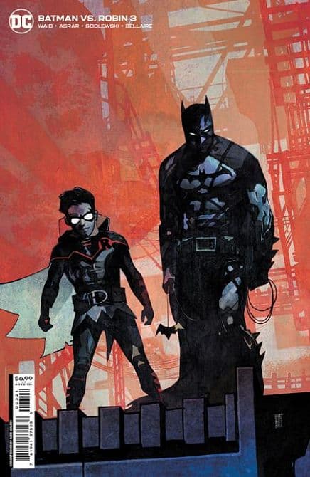 BATMAN VS ROBIN #3 – Cvr B Alex Maleev Card Stock Variant Cover