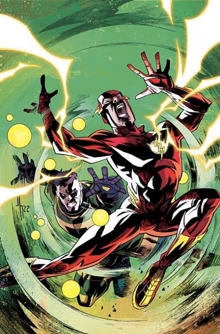 Cover Art für FLASH THE FASTEST MAN ALIVE