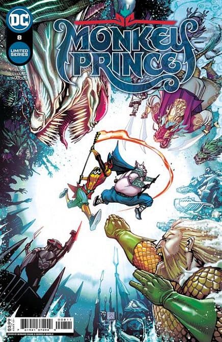 Cover Art für MONKEY PRINCE