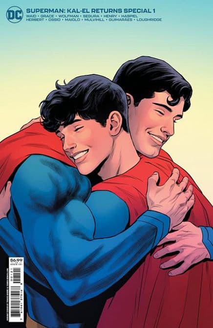 SUPERMAN KAL-EL RETURNS SPECIAL #1 – ( One Shot ) Cvr B Travis Moore Card Stock Variant ( Dark Crisis ) Cover
